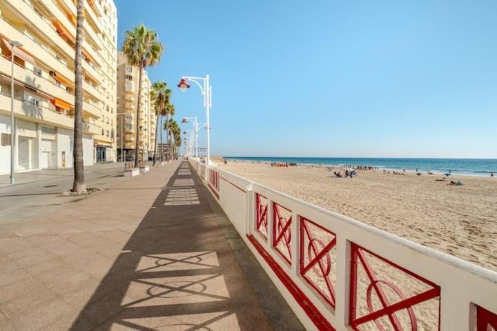 Apartamento Playa Victoria Кадіс Екстер'єр фото