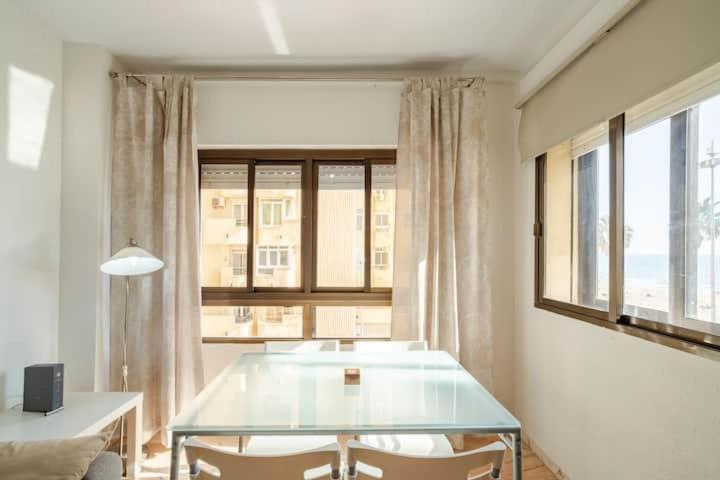 Apartamento Playa Victoria Кадіс Екстер'єр фото